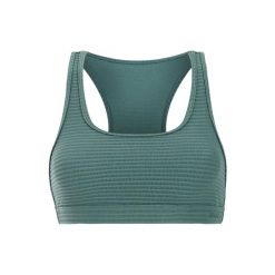 Damski top do kostiumu kąpielowego Protest Mixeagert. Czarne bikini damskie Protest, bez wzorów. Za 236.50 zł.