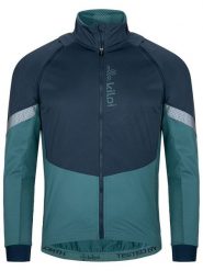 Kilpi Kurtka funkcyjna 2w1 "Zin" w kolorze turkusowo-granatowym rozmiar: XXL. Niebieskie kurtki outdoor męskie Kilpi, xxl, bez wzorów, bez kaptura. Za 237.17 zł.
