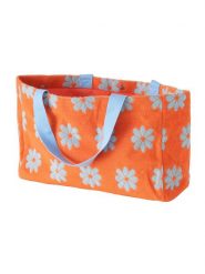 Boltze Torba plażowa "Flory" w kolorze pomarańczowo-błękitnym - 28 x 25 x 14 cm rozmiar: onesize. Niebieskie torebki klasyczne damskie Boltze, bez wzorów, z materiału, bez dodatków. Za 62.32 zł.