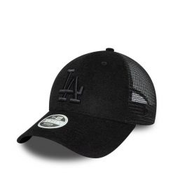 Czapka z daszkiem New Era. Czarne czapki z daszkiem damskie New Era, bez wzorów. Za 149.99 zł.