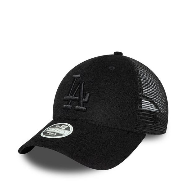 Czapka z daszkiem New Era. Czarne czapki z daszkiem damskie New Era, bez wzorów. Za 149.99 zł.