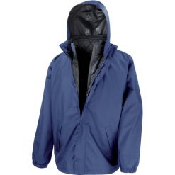 Parka Result Core. Niebieskie parki męskie RESULT, m, bez wzorów, z poliesteru. Za 221.35 zł.