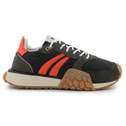 Buty Palladium Troop Runner Flame 74487-342-M zielone. Zielone buty sportowe na co dzień męskie z materiału, bez zapięcia. Za 681.40 zł.