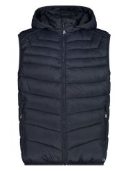 CMP Kamizelka pikowana w kolorze granatowym rozmiar: 52. Niebieskie kamizelki męskie CMP, s. Za 257.95 zł.