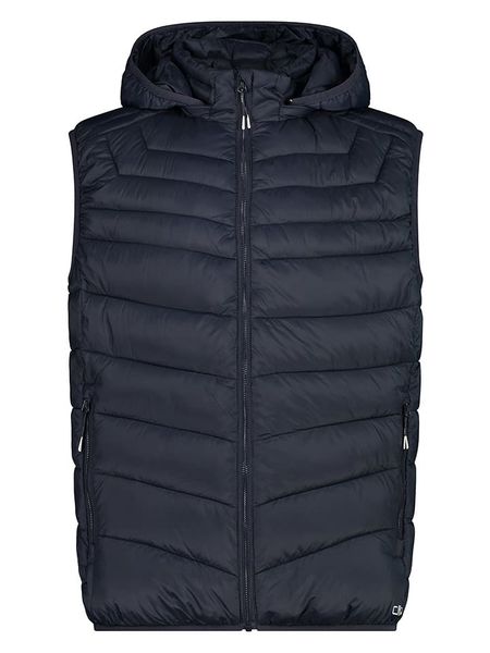 CMP Kamizelka pikowana w kolorze granatowym rozmiar: 52. Niebieskie kamizelki męskie CMP, s. Za 257.95 zł.