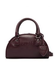Guess Torebka V6BZ07 W4597 Fioletowy. Fioletowe torebki klasyczne damskie Guess, z aplikacjami, ze skóry, bez dodatków. Za 344.99 zł.