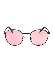 Polaroid Okulary przeciwsłoneczne unisex w kolorze czarno-jasnoróżowym rozmiar: 51. Czarne okulary przeciwsłoneczne damskie Polaroid. Za 164.02 zł.