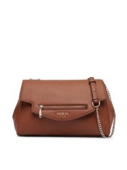 Guess Torebka Antonia HWBG21 83210 Brązowy. Brązowe torebki klasyczne damskie Guess, z aplikacjami, ze skóry, bez dodatków. Za 584.99 zł.