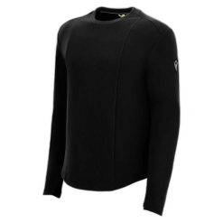 Bluza z okrągłym dekoltem Macron Athleisure FCC Huron. Czarne bluzy bez kaptura męskie Macron, l, z materiału. Za 281.05 zł.