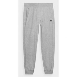 Spodnie Męskie 4F. Szare spodnie materiałowe męskie 4f, bez wzorów. Za 170.99 zł.