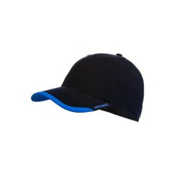 Miękka Czapka Z Daszkiem Do Gry W Tenisa I Inne Sporty Rakietowe Tc100. Niebieskie czapki męskie ARTENGO, bez wzorów, z materiału, sportowe. Za 19.99 zł.