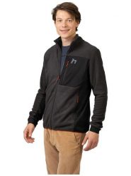 Hannah Kurtka polarowa "Yukon" w kolorze antracytowym rozmiar: S. Czarne kurtki męskie Hannah, s, bez wzorów, z polaru, bez kaptura. Za 260.99 zł.