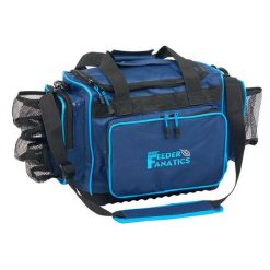 Torba z usztywnianym dnem Jaxon Feeder Fanatics UJ-XFE01. Niebieskie torebki klasyczne damskie Jaxon, bez wzorów, bez dodatków. Za 129.99 zł.