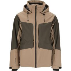 Kurtka narciarska Whistler Kingland Pro. Czarne kurtki męskie WHISTLER, na zimę, m, bez wzorów, z materiału, klasyczne, bez kaptura. Za 404.99 zł.