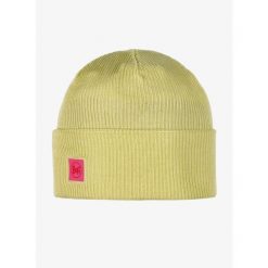 Czapka zimowa Buff Crossknit Beanie - sheen yellow. Zielone czapki męskie Buff. Za 169.90 zł.