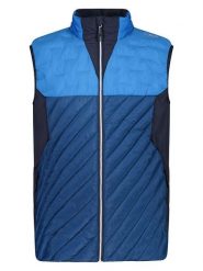 CMP Kamizelka hybrydowa w kolorze niebieskim rozmiar: 54. Niebieskie kamizelki męskie CMP, s, z materiału. Za 161.73 zł.