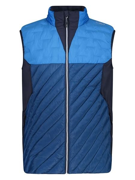 CMP Kamizelka hybrydowa w kolorze niebieskim rozmiar: 54. Niebieskie kamizelki męskie CMP, s, z materiału. Za 161.73 zł.