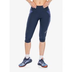Legginsy do biegania damskie Crazy Mid-Short Pressure. Niebieskie legginsy damskie Crazy, s, bez wzorów. Za 450.99 zł.