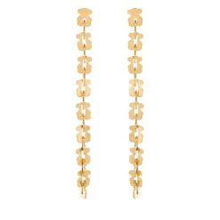 Kolczyki TOUS. Żółte kolczyki damskie Tous, złote. Za 379.99 zł.