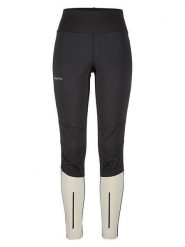 Craft Legginsy sportowe "ADV Essence Wind" w kolorze czarnym rozmiar: XXL. Czarne legginsy sportowe damskie Craft, xxl, bez wzorów, z podwyższonym stanem, outdoorowe. Za 173.99 zł.