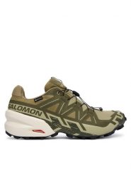 Salomon Buty do biegania Speedcross 6 Gore-Tex L47985500 Zielony. Zielone obuwie do biegania damskie Salomon. Za 719.99 zł.