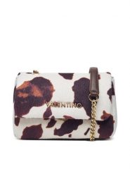 Valentino Torebka VBSA9D05COW Kremowy. Białe torebki klasyczne damskie Valentino, bez wzorów, z materiału, bez dodatków. Za 589.99 zł.