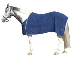 Ręcznikowa koszula dla konia Daslö. Niebieskie koszule damskie DASLÖ, l, bez wzorów, sportowe, bez kołnierzyka, bez ramiączek. Za 350.00 zł.