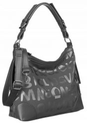 Shopperka szara Peterson [DH] Torba PU PTN CP204451 Grey. Szare torebki klasyczne damskie Peterson, bez wzorów, ze skóry ekologicznej, bez dodatków. Za 159.99 zł.