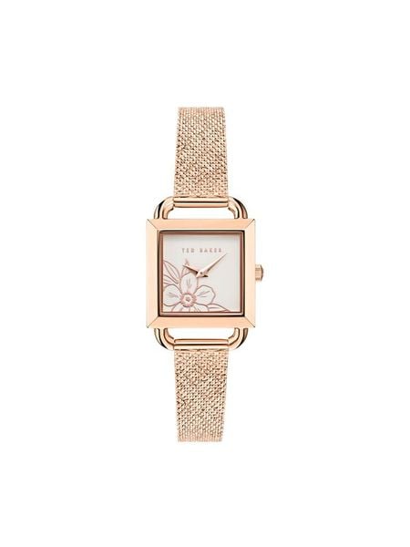Ted Baker Zegarek BKPTAS406 Różowy. Czerwone, analogowe zegarki damskie Ted Baker. Za 509.99 zł.