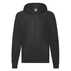 Lekka Męska Bluza Z Kapturem. Czarne bluzy z kapturem męskie Fruit of the Loom, m. Za 74.99 zł.