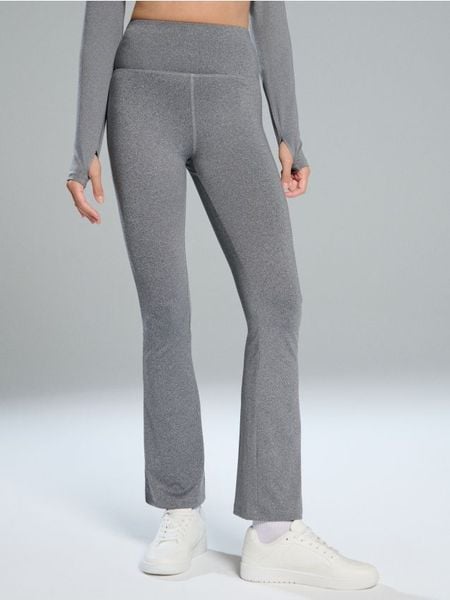 Spodnie sportowe ACTIVE - szary. Szare spodnie sportowe damskie Sinsay, l. Za 35.99 zł.