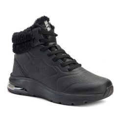 Buty damskie KangaROOS K-PL Dreams Mid. Czarne obuwie trekkingowe damskie Kangaroos. Za 189.99 zł.