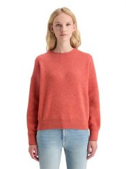 Scotch & Soda Sweter w kolorze koralowym rozmiar: S. Czerwone swetry klasyczne damskie Scotch & Soda, s, z wełny, bez kołnierzyka. Za 175.67 zł.