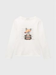 Tom Tailor Bluzka 1034670 Biały Regular Fit. Białe t-shirty chłopięce Tom Tailor, bez wzorów, z bawełny, bez ramiączek. Za 39.99 zł.