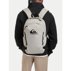 Plecak Quiksilver. Szare plecaki damskie Quiksilver, bez wzorów. Za 159.99 zł.