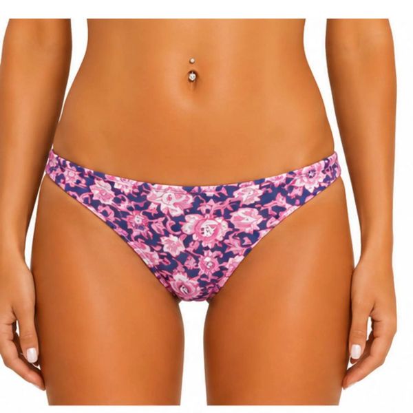 Dół od bikini Billabong Luv Lost. Białe bikini damskie Billabong, bez wzorów. Za 57.00 zł.