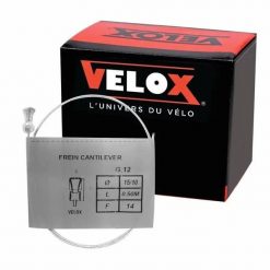 Pudełko 25 linek hamulcowych Velox Cantilever Galva 15-10. Brązowe czapki dziecięce VELOX, bez wzorów. Za 127.79 zł.