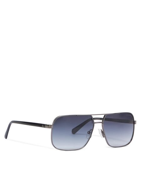 Guess Okulary przeciwsłoneczne GU00119 Szary. Szare okulary przeciwsłoneczne damskie Guess. Za 259.99 zł.