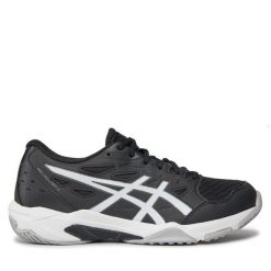 Buty halowe Asics. Czarne buty sportowe na co dzień męskie Asics, bez zapięcia. Za 239.99 zł.
