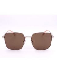 Levi's Damskie okulary przeciwsłoneczne w kolorze złoto-jasnobrązowym rozmiar: 56. Brązowe okulary przeciwsłoneczne damskie Levi's. Za 179.95 zł.
