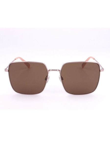 Levi's Damskie okulary przeciwsłoneczne w kolorze złoto-jasnobrązowym rozmiar: 56. Brązowe okulary przeciwsłoneczne damskie Levi's. Za 179.95 zł.