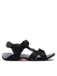 CMP Sandały Hamal Hiking Sandal 38Q9957 Zielony. Zielone sandały męskie CMP, z materiału, bez zapięcia. Za 109.99 zł.