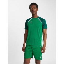 Koszulka Hummel Lead 2.0. Zielone t-shirty damskie HUMMEL, bez wzorów, bez kołnierzyka. Za 170.00 zł.