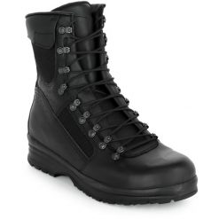 Buty MEINDL Fliegerstiefel Allwetter. Czarne buty trekkingowe męskie MEINDL, bez zapięcia, trekkingowe. Za 2,599.90 zł.