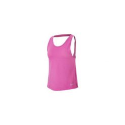 Women's Nike Miler Tank Breathe Top Pink. Czarne topy damskie Nike, s, bez wzorów, z materiału, bez kołnierzyka. Za 60.46 zł.