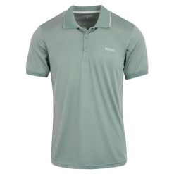 Męska Koszulka Polo Remex II. Zielone koszulki polo męskie Regatta, l, bez wzorów, bez ramiączek. Za 48.99 zł.