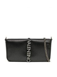 Valentino Torebka Materia VBS8GQ10 Czarny. Czarne torebki klasyczne damskie Valentino, bez wzorów, ze skóry, wizytowe, bez kołnierzyka, bez ramiączek. Za 349.99 zł.