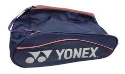 Torba na buty Yonex Shoes Bag midnight/navy. Czarne torebki klasyczne damskie YONEX, bez wzorów, bez dodatków. Za 120.00 zł.