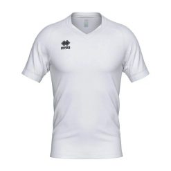 Koszulka Errea Erby MC AD. Białe t-shirty damskie ERREA, bez wzorów, bez kołnierzyka. Za 290.00 zł.