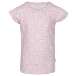 Trespass Present - Damska koszulka w kolorze jasnoróżowym. Czarne t-shirty damskie Trespass, bez wzorów, bez kołnierzyka. Za 76.85 zł.